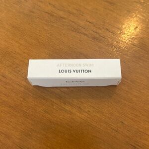 Sample of LV cologne (Afternoon Swim). Never ever sprayed